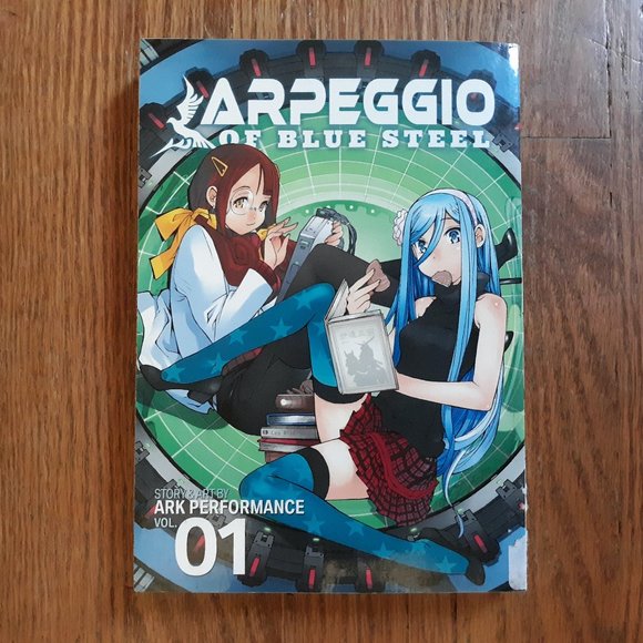Arpeggio of Blue Steel Manga Volume 1 - Picture 1 of 1